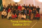 Turnaj  v minitenisu 2013